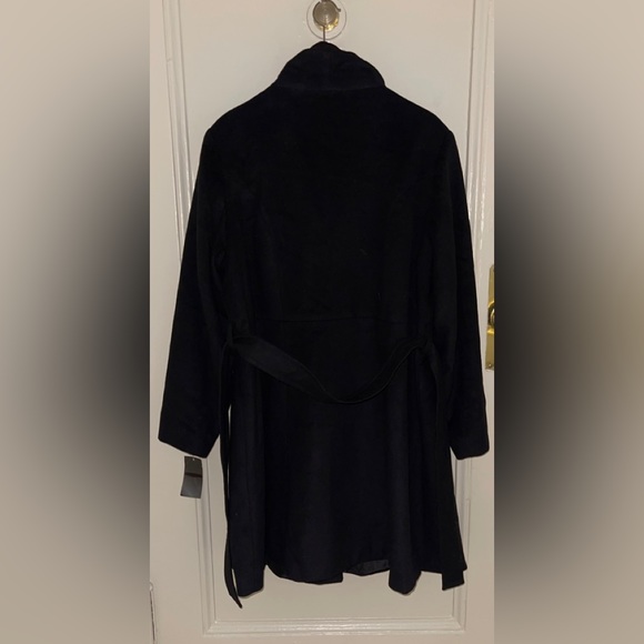 Women’s Michael kors wool blend belted coat - Picture 2 of 8